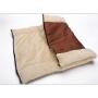 MiaoKa 2-in-1 Fleece Cat Tunnel, Beds Self Warming Tube & Pets Cave, Cuddle Burrow Cozy Covered Sleep Zone Mat for Cats Indoor
