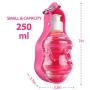 URWOOW Dog Water Bottle Pet Travel Water Bottle with Foldable Bowl Holder Drink Cup Tray Stand Attachment Dog Cat Travel Drink Bottle Bowl, Pet Outdoor Drinking Cup