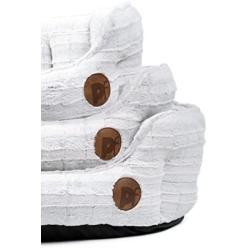 Petface Plush Oval Dog Bed,