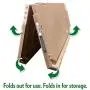 Vets Best Dog Pad Holder | Portable Tray for Pet Training and Puppy Pads | Protection Against Pad Leakage, Bunching, and Shredding | Fits Pads 21 x 21 Inches or Larger Vets Best Dog Pad Holder | Portable Tray for Pet Training and Puppy Pads | Protection Against Pad Leakage, Bunching, and Shredding | Fits Pads 21 x 21 Inches or Larger