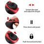 PUPTECK Heavy Duty Retractable Dog Leash - 16.5ft Extendable Strong Nylon Ribbon, 360° Tangle- Soft Mesh Dog Harness Pet Puppy Comfort Padded Vest No Pull Harnesses