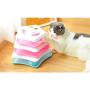 Cat Toy Funny cat Stick cat Turn Track Ball Kitten Young cat Toy cat Supplies - Pink - Large