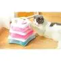 Cat Toy Funny cat Stick cat Turn Track Ball Kitten Young cat Toy cat Supplies - Pink - Large