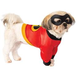 Rubies Disney: Incredibles 2 Pet Costume Shirt and Mask