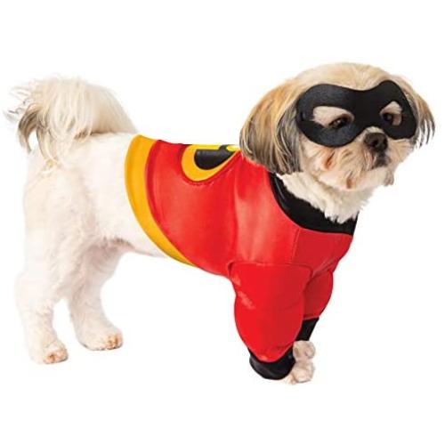 Rubies Disney: Incredibles 2 Pet Costume Shirt and Mask