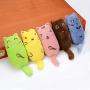 Legendog 5Pcs Catnip Toy, Cat Chew Toy Bite Resistant Catnip Toys for Cats,Catnip Filled Cartoon Mice Cat Teething Chew Toy
