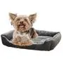 Amebee Warming Dog Beds, Rectangle Washable Pet Bed with Firm Breathable Cotton Comfortable Feel for Cats, Sleeping Orthopedic Bed for Dog Cat in Cold Weather (38.19x37.01x5.91 Gray) Amebee Warming Dog Beds, Rectangle Washable Pet Bed with Firm Breathable Cotton Comfortable Feel for Cats, Sleeping Orthopedic Bed for Dog Cat in Cold Weather (38.19x37.01x5.91 Gray)