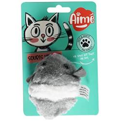 Aime Vibrating Mouse Cat Toy Fun and Interactive Game
