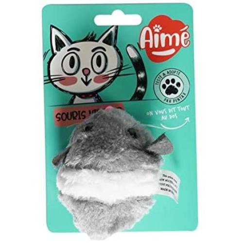 Aime Vibrating Mouse Cat Toy Fun and Interactive Game