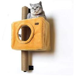 BIG NOSE- Wall Mounted Cat Condos Tree House