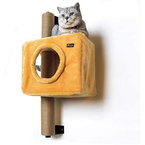 BIG NOSE- Wall Mounted Cat Condos Tree House