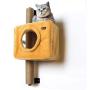 BIG NOSE- Wall Mounted Cat Condos Tree House