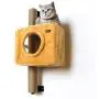 BIG NOSE- Wall Mounted Cat Condos Tree House BIG NOSE- Wall Mounted Cat Condos Tree House