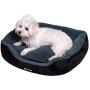 Animaly Fluffy pet Bed, a Soft Bed for a Dog, a Cozy mat for a cat, a Travel Bed, an Anti-Allergic playpen for Pets, a Universal Bed for a Small Dog or cat