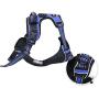 Acare Dog Harness Large Vest, Comfirt Harness for Dogs with Handle Large Dog Walking Harness - No More Pulling, Tugging or Choking - Blue