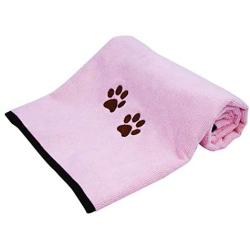 GAPZER Microfiber Bath Dog Towel Super Absorbent Pet Ultra Drying Towels for Small, Medium, Large Dogs and Cats