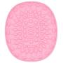 Chairlish Dog Lick Pad Dog Washing Distraction Device Slow Eating Lick Mat for Dogs Peanut Butter Lick Pad with Super Suction for Pet Bathing Grooming, and Dog Training