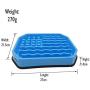 ROFTEK feeder dog bowl, interesting slow feeding interactive extended extension stop puzzle dog bowl, healthy diet weight loss pet dog slow feeding bowl, anti-swallowing dog bowl, pet bowl Slow feeder