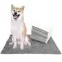 N/D Pets Charcoal Wee Pads | Puppy Potty Odor-Control Training Pads | Super-Absorbent Urine,Leak 5 Layer-Proof Puppy Pee Pads for Dog(40counts,2424in) N/D Pets Charcoal Wee Pads | Puppy Potty Odor-Control Training Pads | Super-Absorbent Urine,Leak 5 Layer-Proof Puppy Pee Pads for Dog(40counts,2424in)