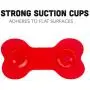 Downtown Pet Supply Silicone Dog Lick Bone - Shower Assistant Lick Pad Distraction Device - Bath Treat Buddy Grooming Helper, Bone Shaped with Strong Suction Cups for Dogs Downtown Pet Supply Silicone Dog Lick Bone - Shower Assistant Lick Pad Distraction Device - Bath Treat Buddy Grooming Helper, Bone Shaped with Strong Suction Cups for Dogs
