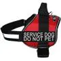 Doggie Stylz Service Dog Harness Vest Comes with 2 Reflective Service Dog DO NOT PET Removable Patches. Please Measure Dog Before Ordering Doggie Stylz Service Dog Harness Vest Comes with 2 Reflective Service Dog DO NOT PET Removable Patches. Please Measure Dog Before Ordering