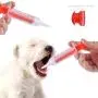 Refesta Pet Pill Dispenser, Pet Piller Gun Oral Tablet Capsule or Liquid Medical Feeding Tool Kit Syringes for Cats, Dogs and Small Animals