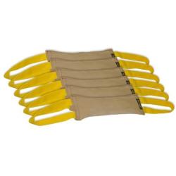 Dean & Tyler Bundle of 6 Tugs for Pets, Leather, 12-Inch by 4-Inch
