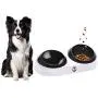  Dog and Cat Bowl for Food&Water Adjustable 15 Degree Tilt Angle Pet Feeding Bowl Anti-Slip Pet Bowl