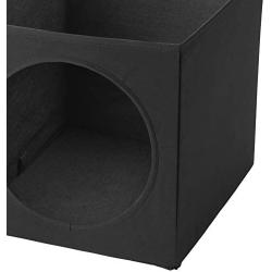 IKEA LURVIG Cat House, Black