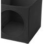 IKEA LURVIG Cat House, Black