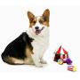 HugSmart Pet – Happy Circus |Squeaky Hide and Seek Plush Dog Toys | Cute Interactive Plush Puzzle Toys for Small/Medium Dogs