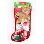 Midlee Toy Filled Christmas Dog Stocking Gift Set