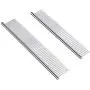 PetQoo Dog Cat Grooming Comb, 2 Pack Stainless Steel Dog Combs with Rounded Ends Teeth for Removing Tangles, Mats, Loose Hair for Long and Short Haired Dog PetQoo Dog Cat Grooming Comb, 2 Pack Stainless Steel Dog Combs with Rounded Ends Teeth for Removing Tangles, Mats, Loose Hair for Long and Short Haired Dog