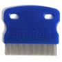 SBYURE Dog Tear Stain Remover Combs,Set of 4 Dog Grooming Comb,Tear Stain Remover for Dogs,Stainless Steel Grooming Dog Cat Comb Tool