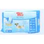 36 Pack of Wee-Wee Products Disposable Male Dog Wraps X-Small/Small - (3 Packages with 12 Wraps Each)