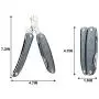 Oaoleer Dog Nail Clippers, Metal Pet Trimmers-Multifunctional Foldable Type with Safety Guards to Avoid Excessive Cutting, Built-in Nail File and Comb,Stylish Appearance,Professional Grooming Tool. Oaoleer Dog Nail Clippers, Metal Pet Trimmers-Multifunctional Foldable Type with Safety Guards to Avoid Excessive Cutting, Built-in Nail File and Comb,Stylish Appearance,Professional Grooming Tool.