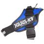 Julius-K9, 16IDC-B-1, IDC Powerharness, dog harness, Size: 1, Blue