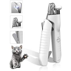 Youmi Led Dog Nail Clippers,Cat Nail Clipper Avoid Over-Cutting,Nail Clipper for Dogs,Pet Grooming Nail Care Tool for Trimming Cats&Dogs Nails&Claws,Safe to Your Furry Friend