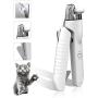 Youmi Led Dog Nail Clippers,Cat Nail Clipper Avoid Over-Cutting,Nail Clipper for Dogs,Pet Grooming Nail Care Tool for Trimming Cats&Dogs Nails&Claws,Safe to Your Furry Friend