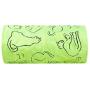 ocijf179 Cat Tunnel Folding Hanging Ball Interactive Toy Kitten Training Pet Supplies - Green