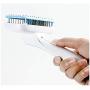 GYY One-Button Pet Hair Removal Brush Pet Hair Cleaner Steel Comb Open Knot Anti-Knotting Needle Self-Cleaning Massage Comb Cat Dog Beauty Modeling Comb Tool Pet Cleaning Supplies
