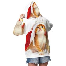 Cute Doodle Houses on Blackboard -.- -,Womens Pullover Hoodies with Big Pocket House S