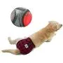 Miaododo Medium Large Dog Diapers Female,Reusable Plaid Printing Dog Diapers Covers Female with Velco Washable Dog,S-XL,Extra Large (L(27.56-35.43 Waist), Red+ Grey) Miaododo Medium Large Dog Diapers Female,Reusable Plaid Printing Dog Diapers Covers Female with Velco Washable Dog,S-XL,Extra Large (L(27.56-35.43 Waist), Red+ Grey)
