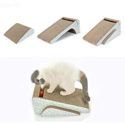 meleg otthon cat Scratch pad, Cat Scratching Post Cardboard, Cat Scratch Pad, Round Cat Scratcher Bowl for Kittens, Durable Recycle Board Pads Prevents Furniture Damage