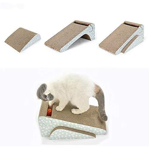 meleg otthon cat Scratch pad, Cat Scratching Post Cardboard, Cat Scratch Pad, Round Cat Scratcher Bowl for Kittens, Durable Recycle Board Pads Prevents Furniture Damage