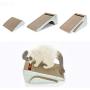 meleg otthon cat Scratch pad, Cat Scratching Post Cardboard, Cat Scratch Pad, Round Cat Scratcher Bowl for Kittens, Durable Recycle Board Pads Prevents Furniture Damage