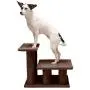 Furhaven Pet - Steady Paws Furniture Assist Multi-Step Dog Stairs for High Beds & Couch for Dogs & Cats - Multiple Heights & Colors Furhaven Pet - Steady Paws Furniture Assist Multi-Step Dog Stairs for High Beds & Couch for Dogs & Cats - Multiple Heights & Colors