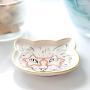 Cat Dish Plate | Small Ceramic Catchall Dish for Treats, Keys, Change, & More | Feed Your Pets Or Store Your Valuables