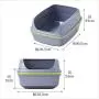 Moderna AA70 No Scoop Needed Open Litter Boxes Moderna AA70 No Scoop Needed Open Litter Boxes