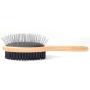 Paws Pamper Pin & Bristle Brush for Dogs and Cats - Beechwood Handle